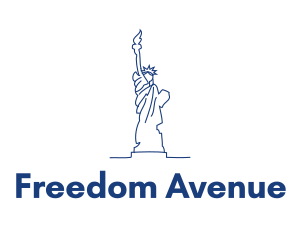 Liberty - USA Statue of Liberty logo design