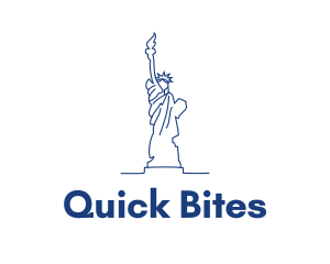 USA Statue of Liberty logo design