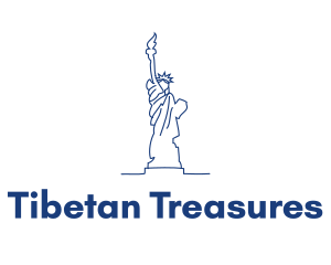 USA Statue of Liberty logo design