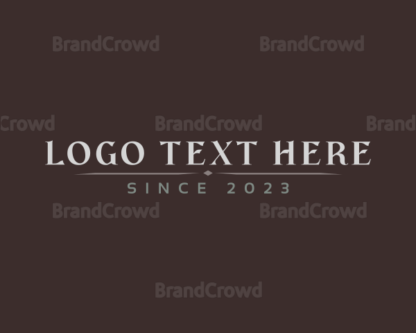 Elegant Professional Business Logo