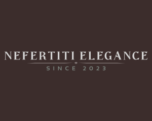 Elegant Professional Business logo design