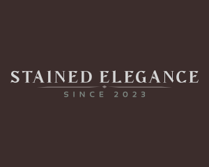 Elegant Professional Business logo design