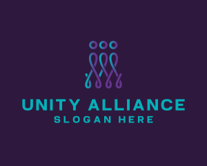 People Alliance Team logo design