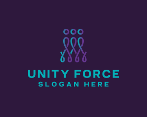 Alliance - People Alliance Team logo design