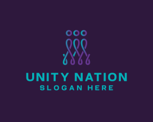 Community Crowd Organization logo design