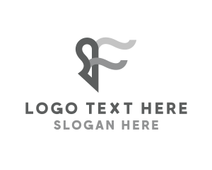 Corporate - Creative Advertising Wave Letter F logo design