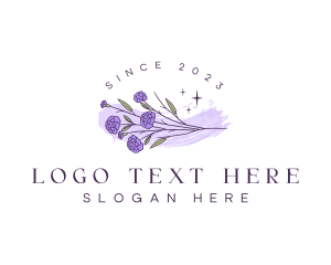 Floral - Dainty Floral Beauty logo design