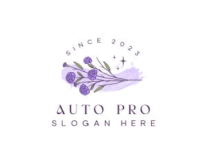 Scent - Dainty Floral Beauty logo design