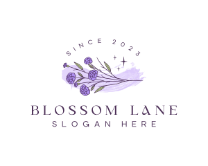 Dainty Floral Beauty logo design