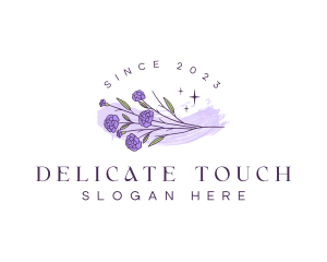 Dainty - Dainty Floral Beauty logo design