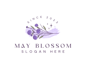 Dainty Floral Beauty logo design