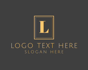 Top Notch - Generic Firm Agency logo design