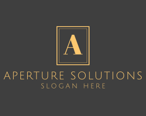 Generic Firm Agency logo design