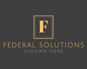 Generic Firm Agency logo design