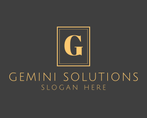 Generic Firm Agency logo design