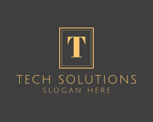 Solutions - Generic Firm Agency logo design