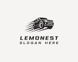 Fast Car SUV Logo