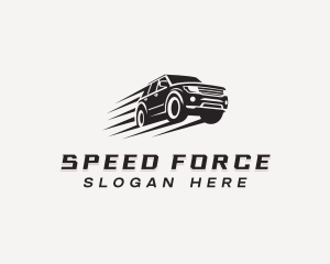 Fast Car SUV logo design