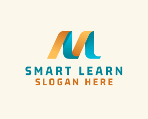 Professional - Business Tech Letter M logo design