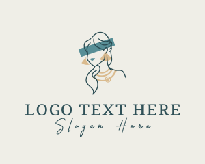 Influencer - Feminine Jewelry Accessory logo design