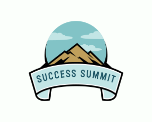 Outdoor Tourism Summit logo design