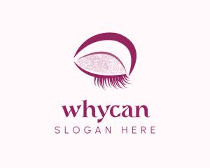 Brow - Purple Eyebrow Makeup logo design