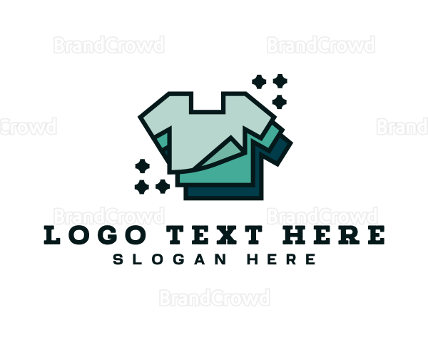 Sparkling Clean Shirt Logo
