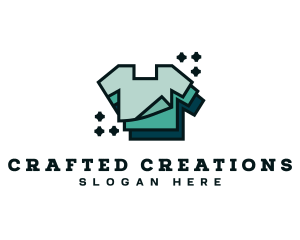 Custom - Sparkling Clean Shirt logo design