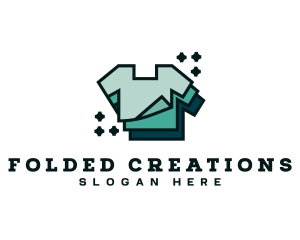 Sparkling Clean Shirt logo design