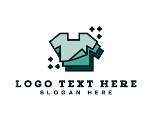 Sparkling Clean Shirt Logo