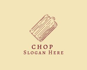 Kitchen Chopping Board logo design
