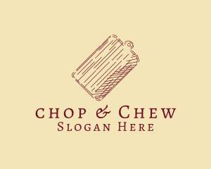 Kitchen Chopping Board logo design