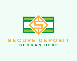 Deposit - Currency Money Investor logo design