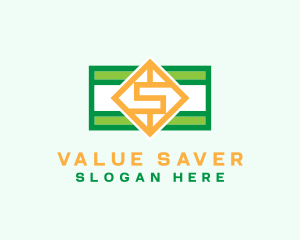 Cost - Currency Money Investor logo design