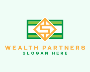 Currency Money Investor logo design