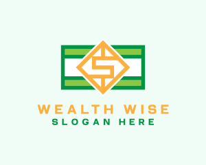 Investor - Currency Money Investor logo design