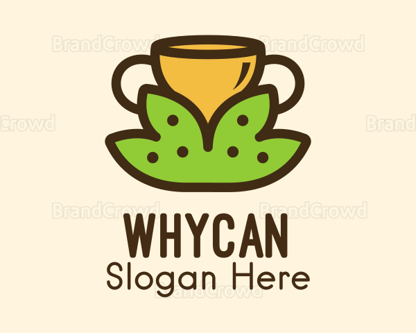Tea Leaves Cup Logo