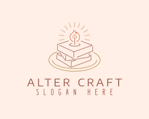 Craft Wax Candle logo design