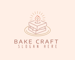 Craft Wax Candle logo design