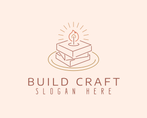 Craft Wax Candle logo design