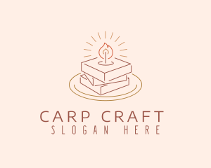 Craft Wax Candle logo design