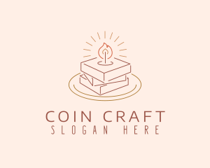 Craft Wax Candle logo design