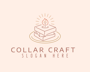 Craft Wax Candle logo design