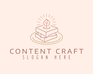 Craft Wax Candle logo design