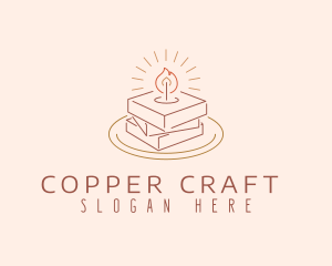 Craft Wax Candle logo design