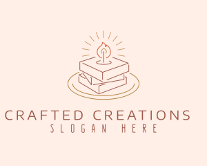 Craft Wax Candle logo design