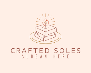 Craft Wax Candle logo design