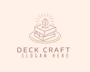 Craft Wax Candle logo design