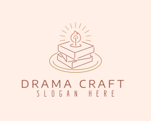 Craft Wax Candle logo design