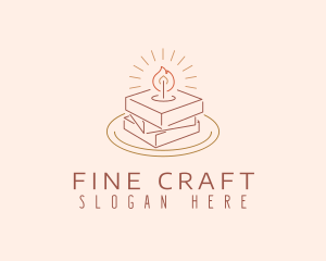 Craft Wax Candle logo design